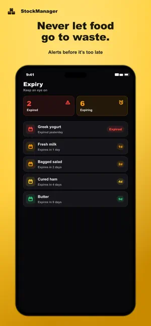 Inventory - StockManager screenshot 3