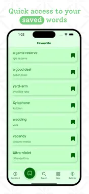 Slovenian Dictionary | Offline screenshot 4