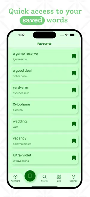 Slovenian Dictionary | Offline screenshot 4