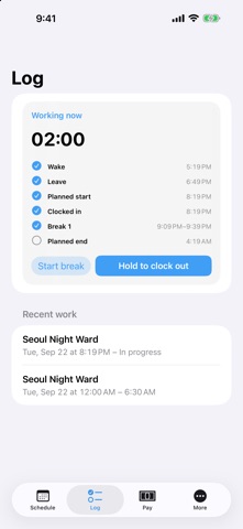 ShiftTotal: Shifts & Pay screenshot 3