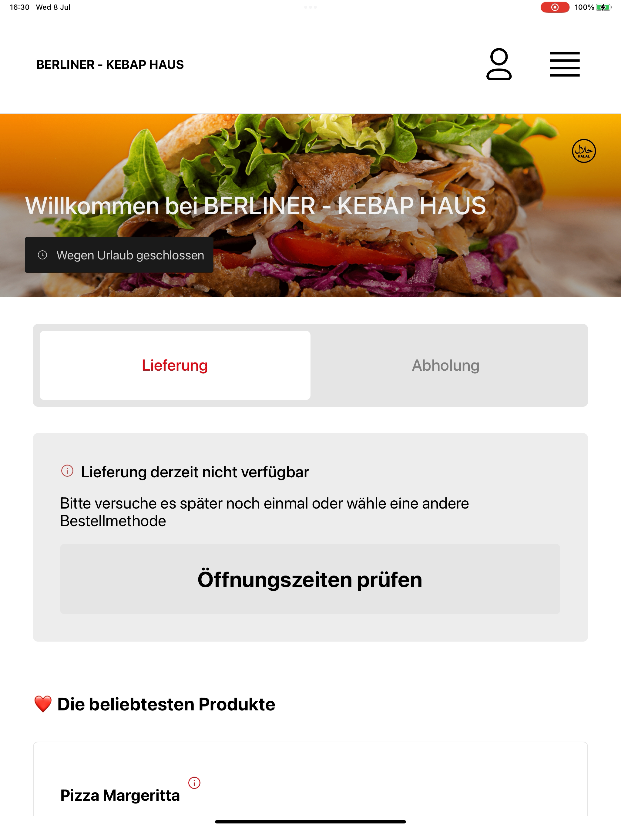 BERLINER - KEBAP HAUS screenshot 10