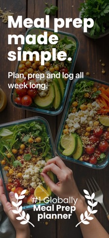 CookAhead : Batch Cooking iPhone screenshot