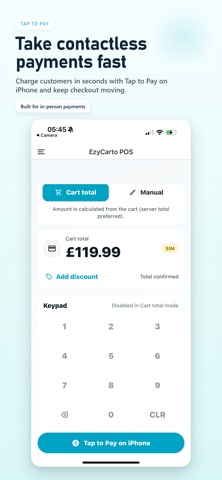 EzyCarto POS Screenshot 4 of 7