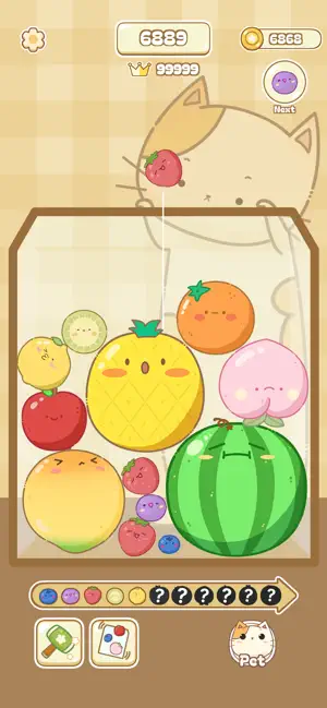 Fruit Merge Melon Merge screenshot 2