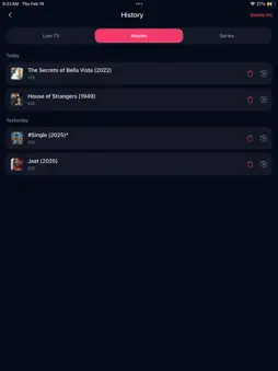 IPTV Player: Streamflow Pro screenshot 17