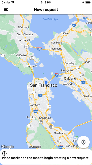 Dronerequest Screenshot