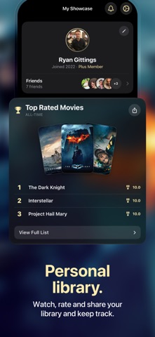 Showcase: Movie & TV Tracker Screenshot 3 of 8