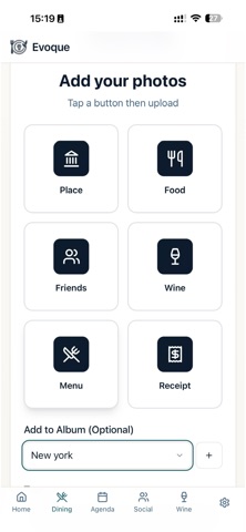 Evoque Restaurants Screenshot 5 of 10