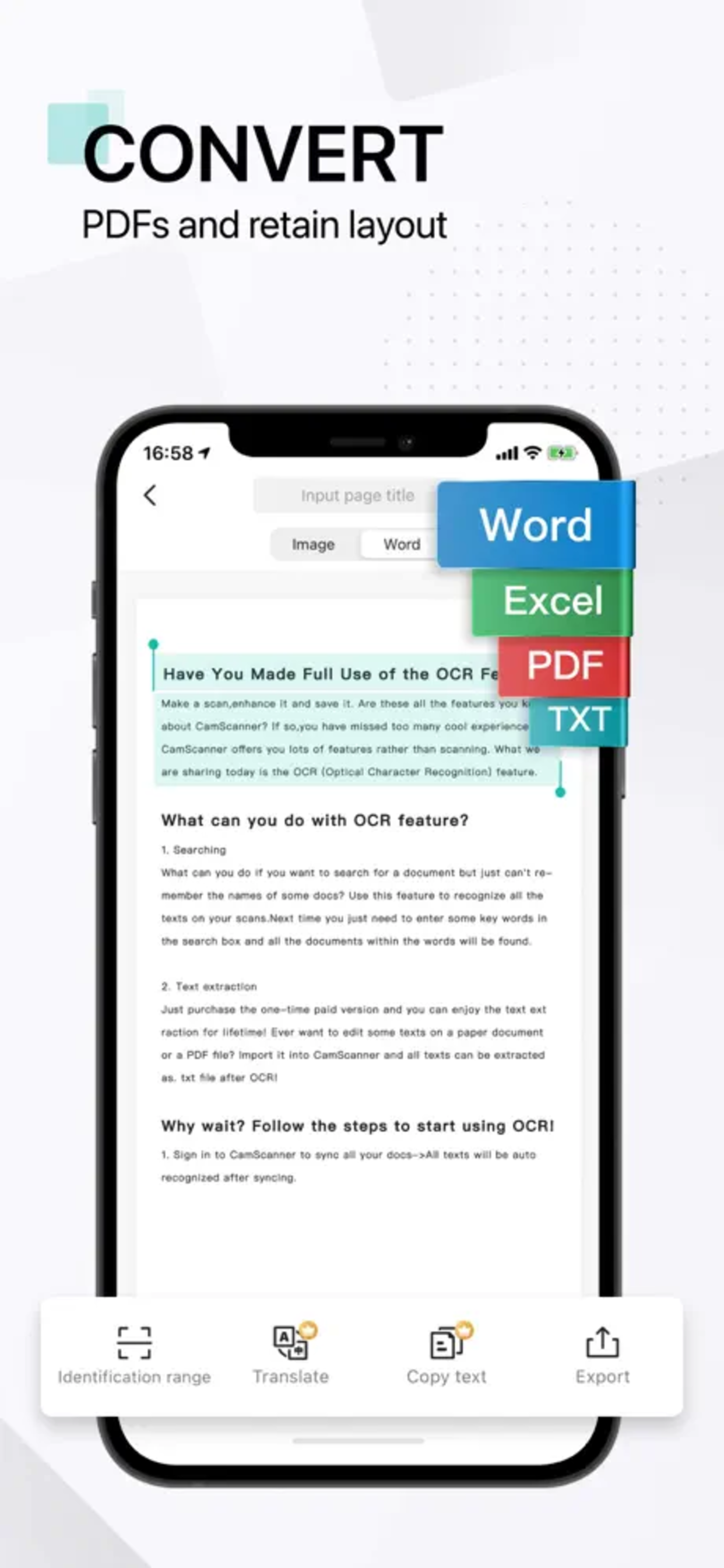 CamScanner - PDF Scanner Apps screenshot 8