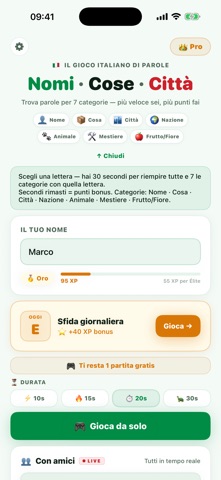 Nomi Cose Citta Screenshot 8 of 8
