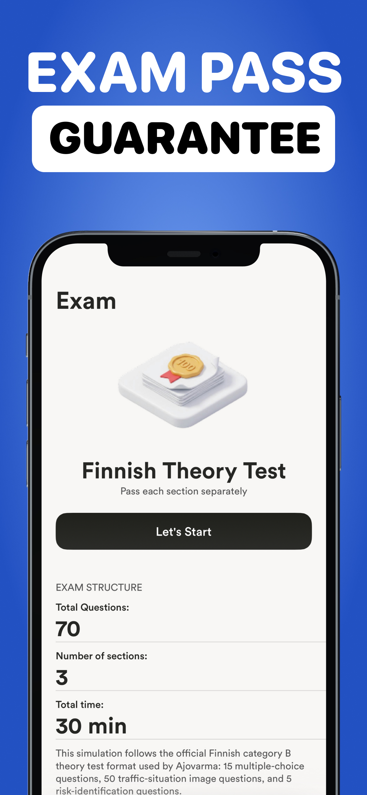Driving Theory Test - CodeFI