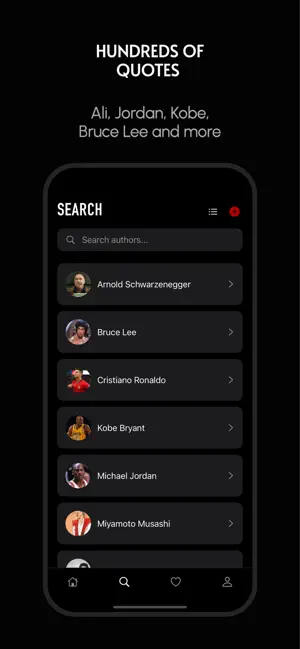 Edge: Daily Sports Quotes screenshot 2