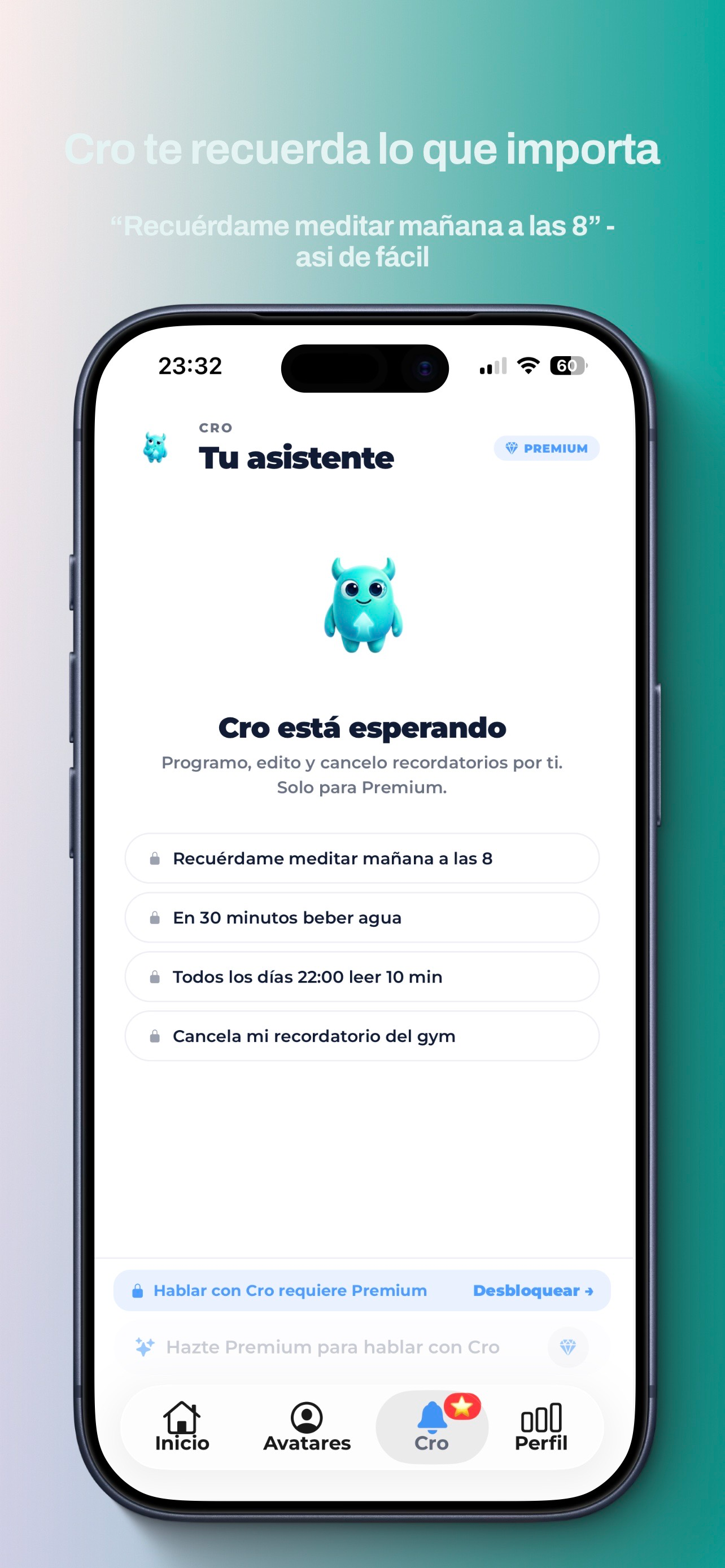 Cronos: Desarrollo Personal screenshot 2