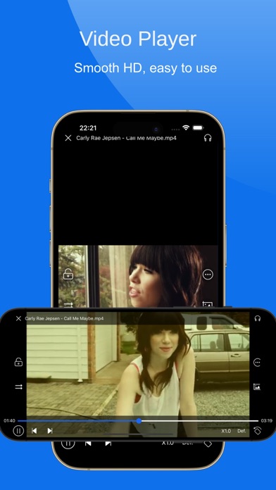 UPlayer HD - Media & Files! Screenshot