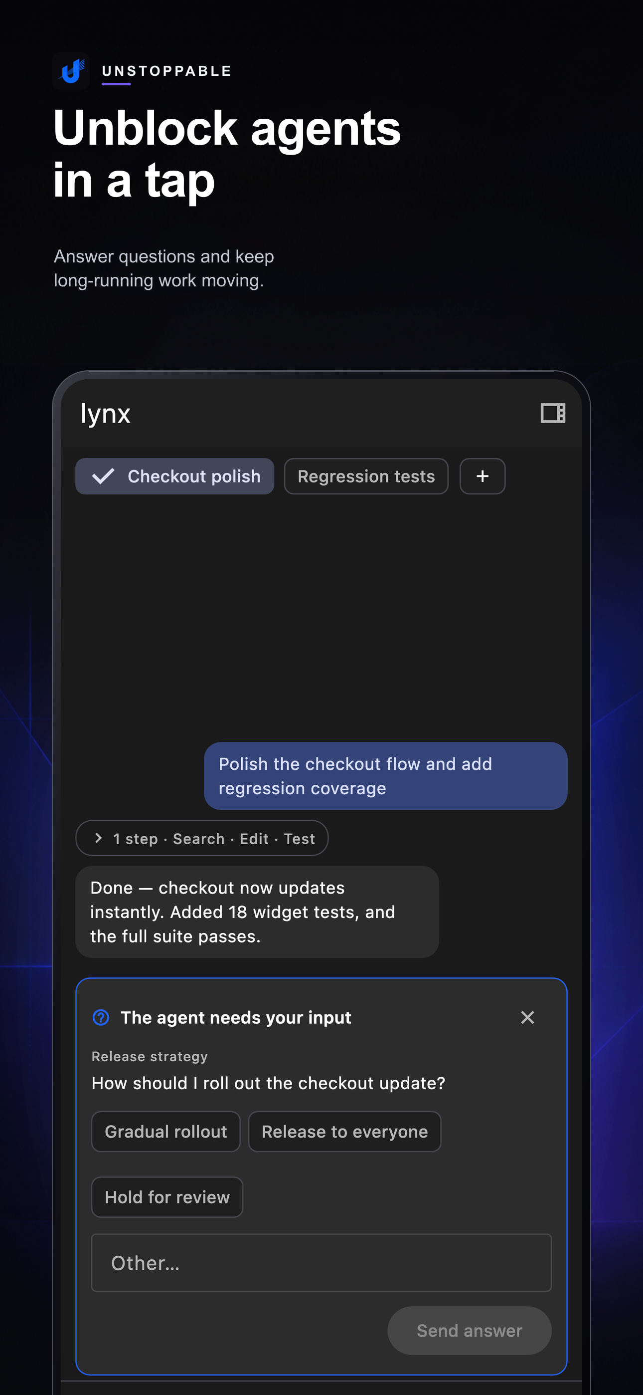 Unstoppable AI screenshot 5