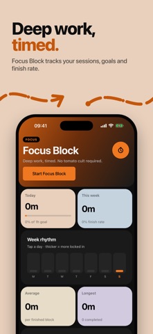 Bloop: Habit Tracker Screenshot 2 of 6