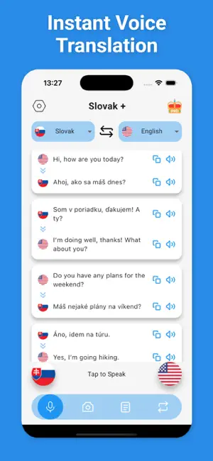 Slovak Translator & More + screenshot 2