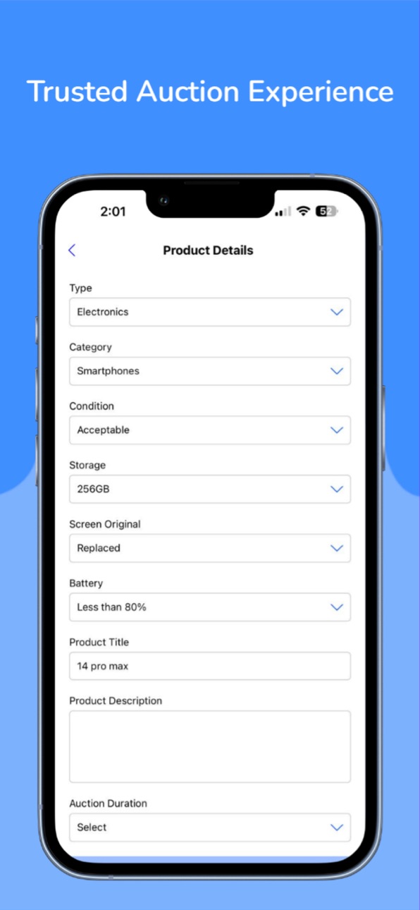 iPhone screenshot
