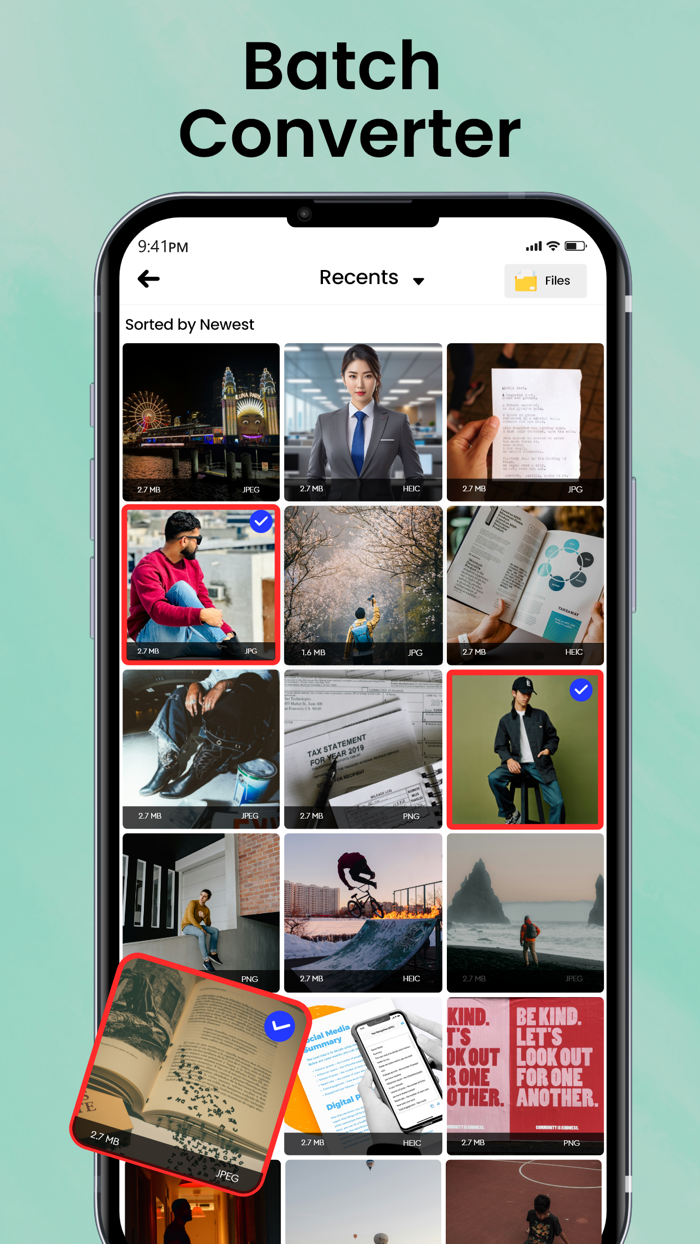 HEIC Converter HEIC to JPG PDF