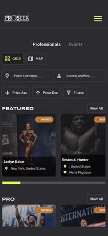 Proseek Connect screenshot