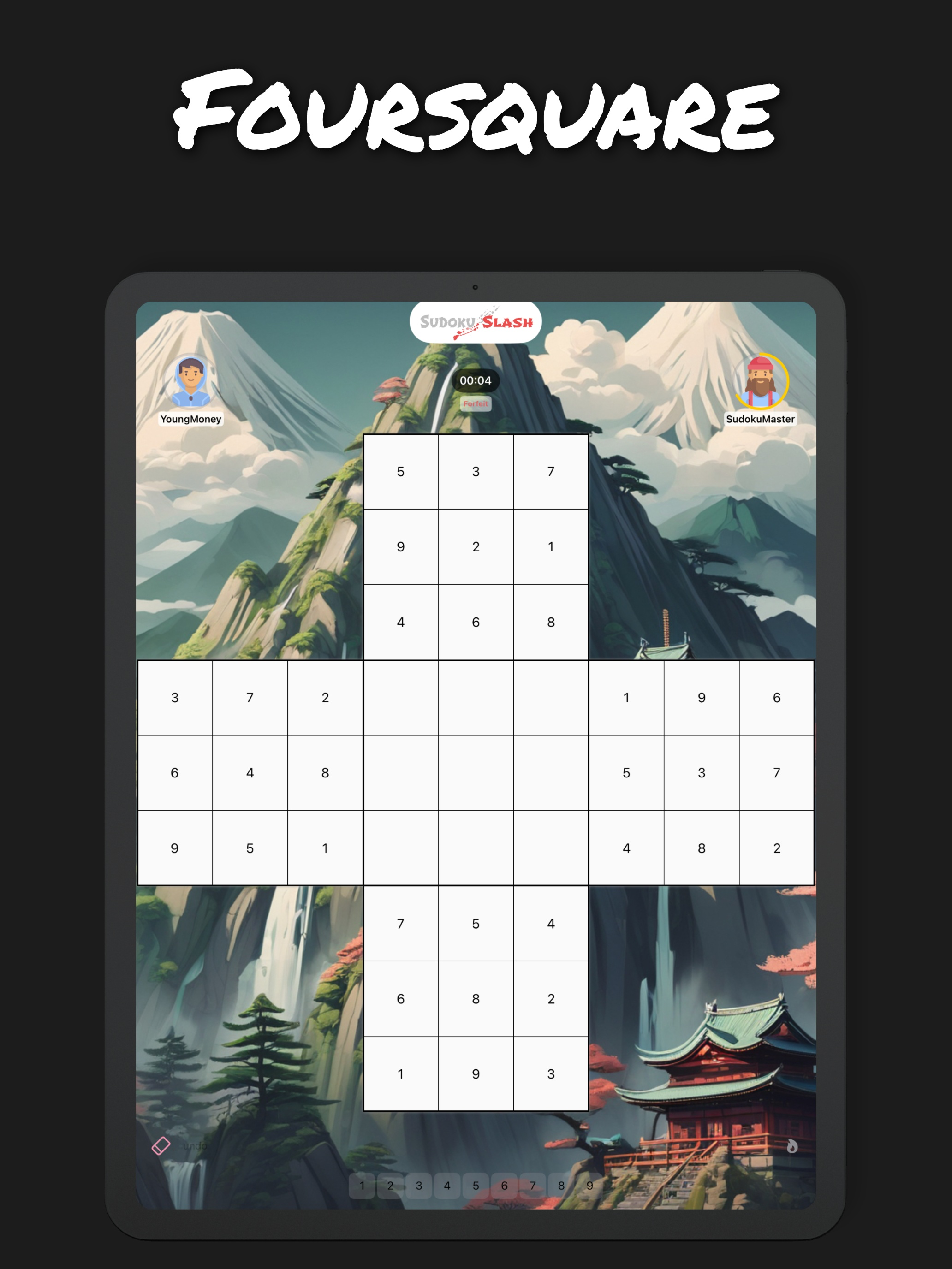 Sudoku Multiplayer Puzzles
