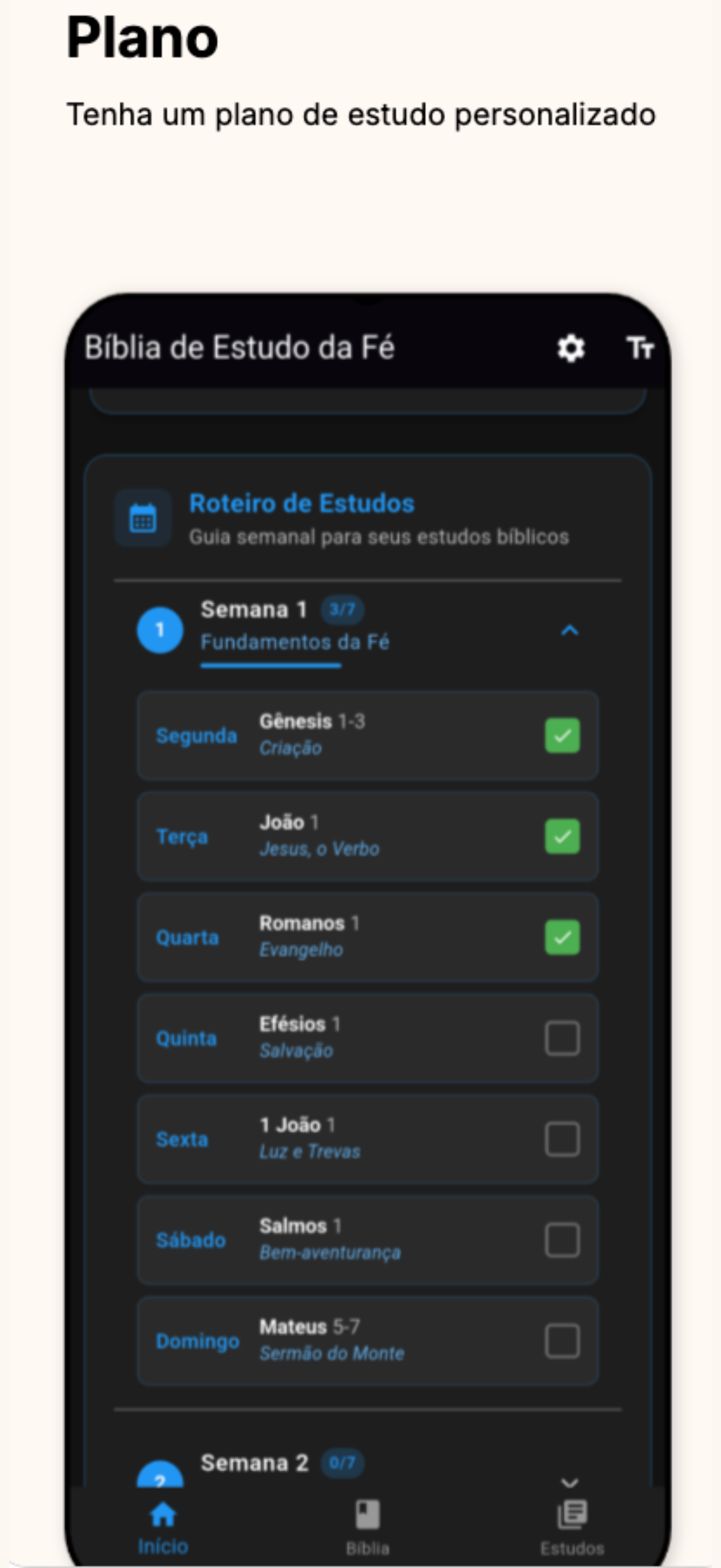 Bíblia de Estudo da Fé