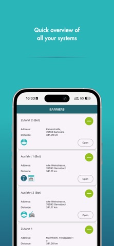 BarrierSystems ControlApp Screenshot 4 of 7