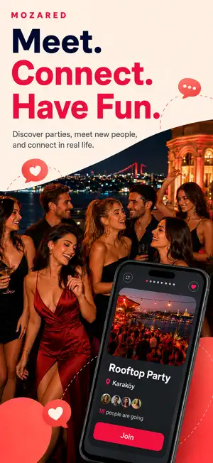 Mozared: Events Nearby screenshot 1
