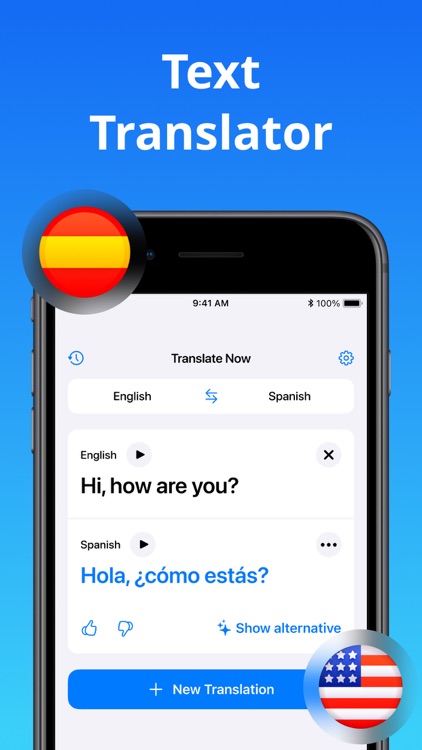 Translate Now - AI Translator