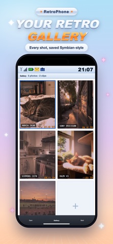 RetroPhone: Y2K Digicam Screenshot 4 of 5