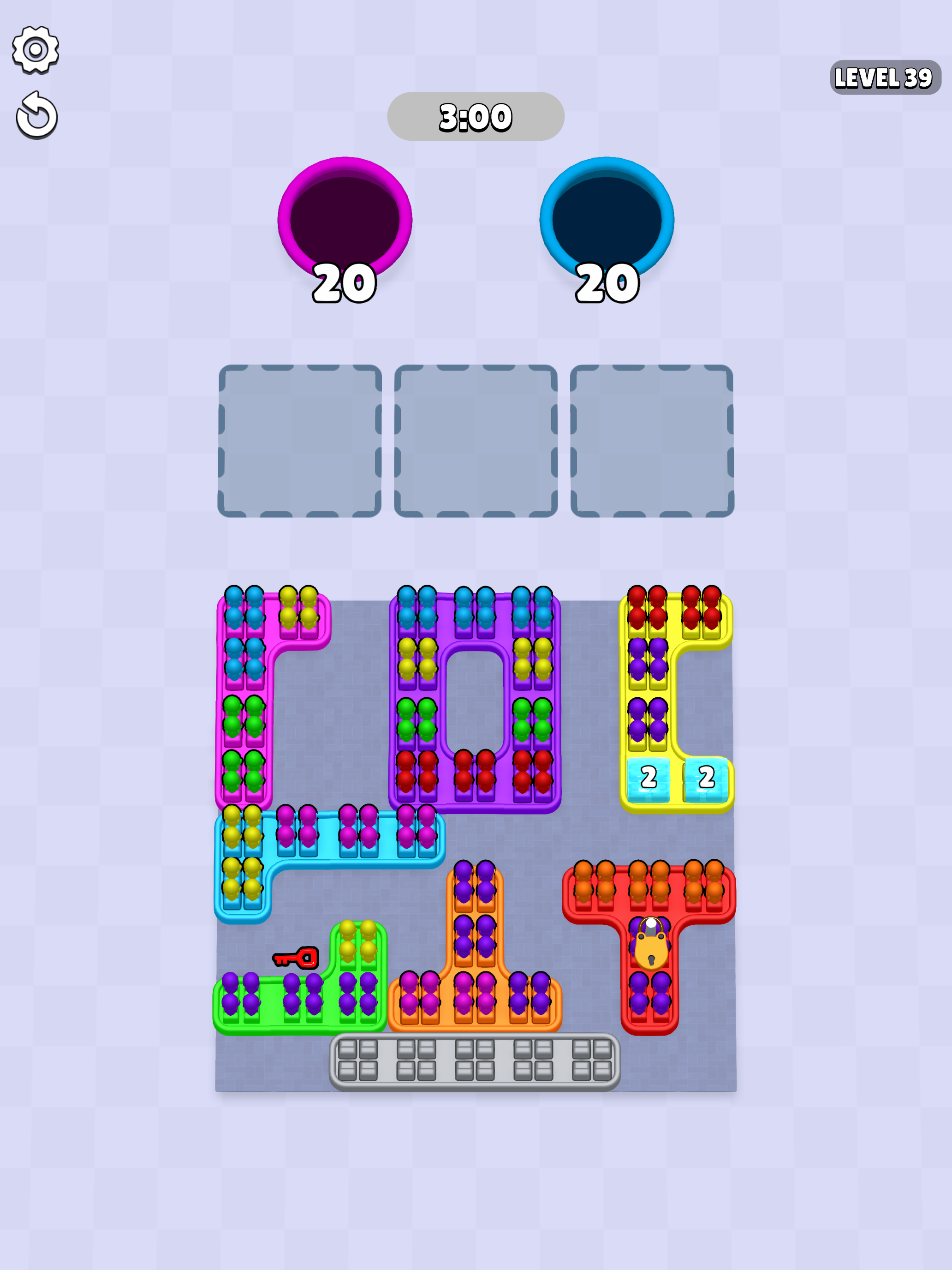 Sky People Sort