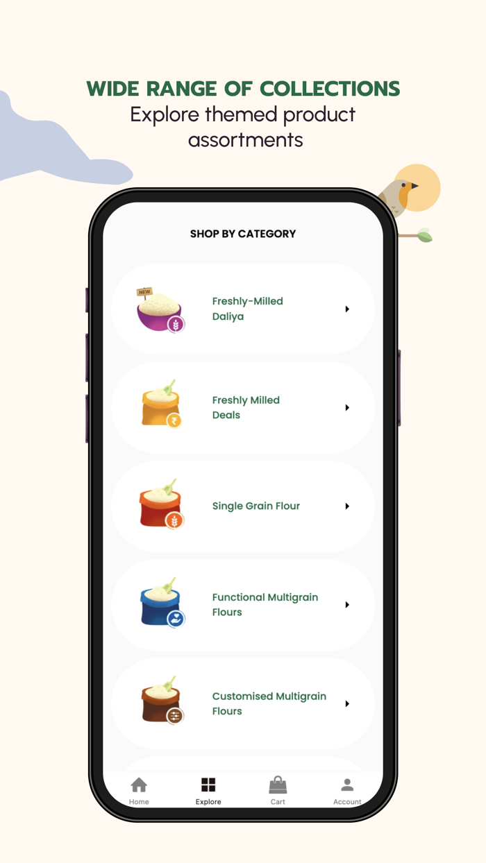 Floryo -Freshly Milled Staples
