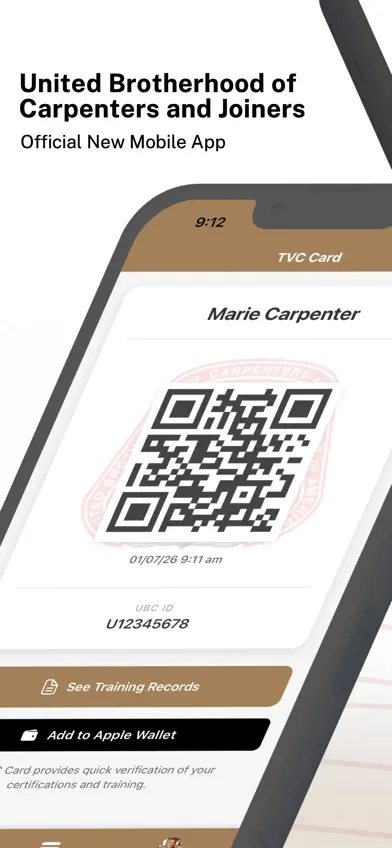 UBC Member Portal App screenshot 1