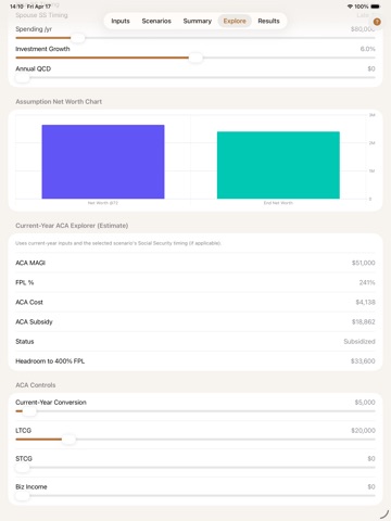 ToRothorNot iPad screenshot