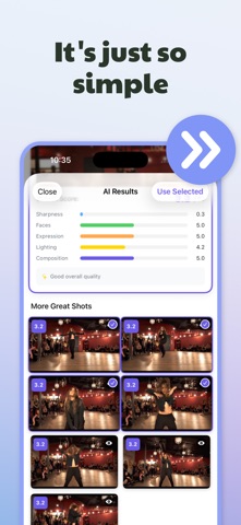 Video to Photo: Frame Grabber. iPhone screenshot