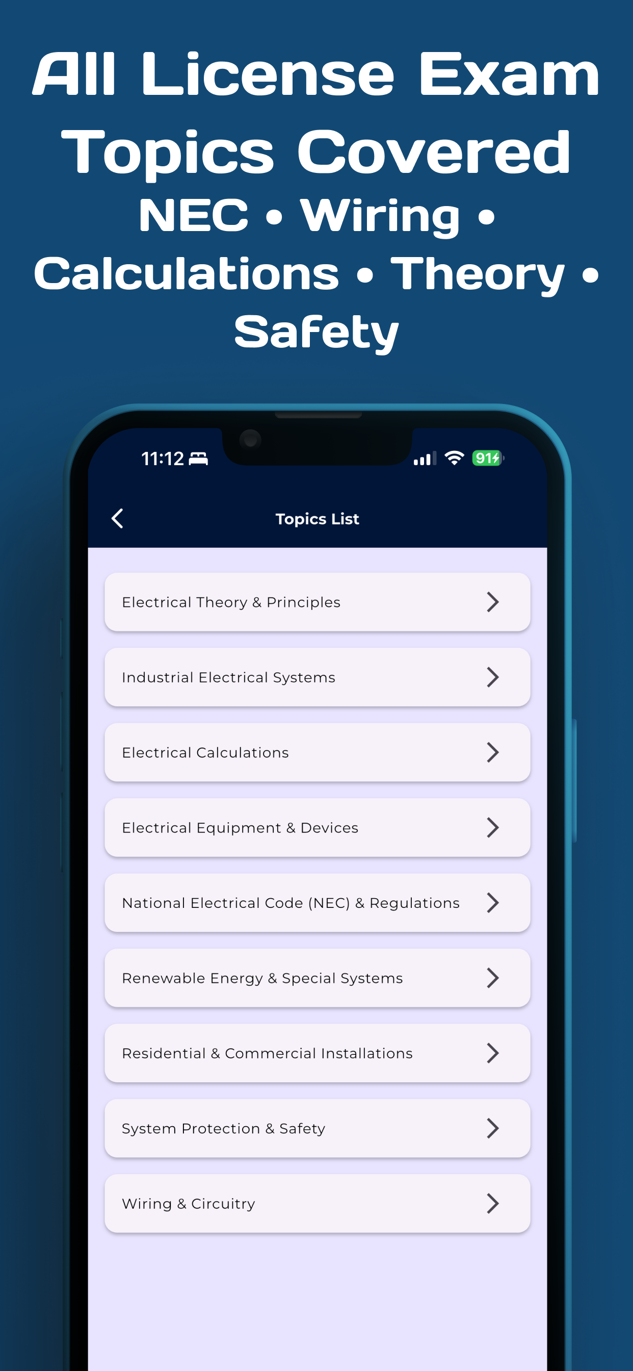 Electrician License Exam 2026