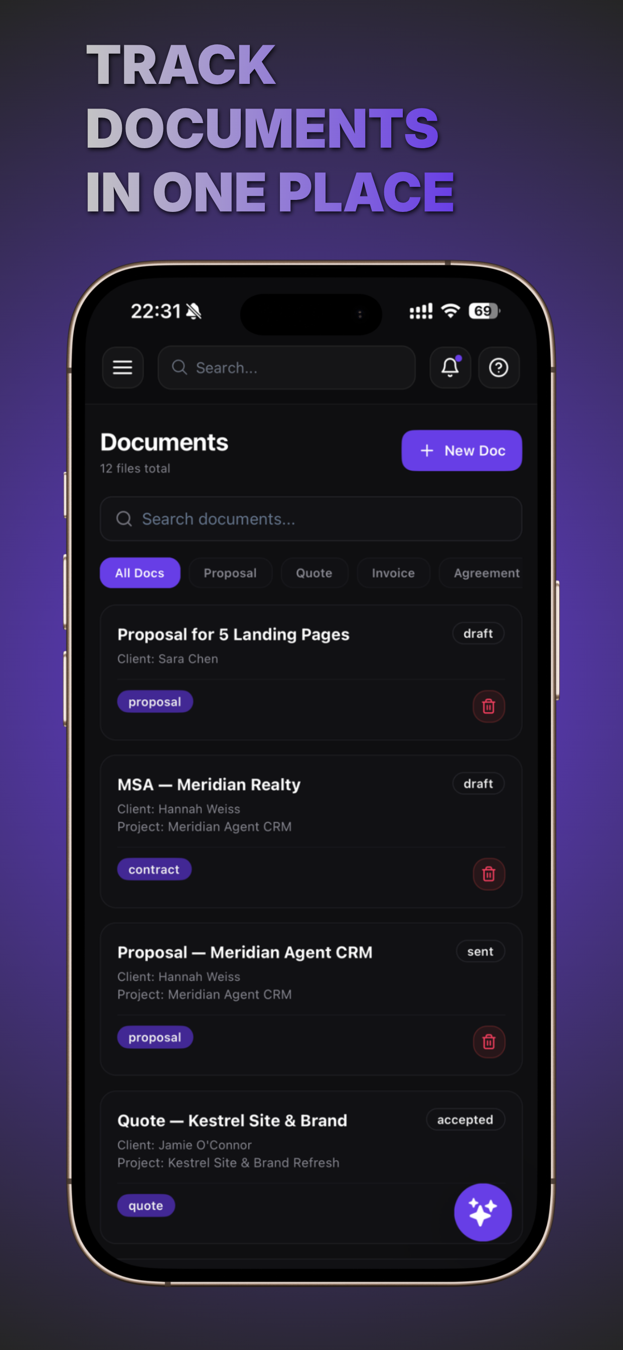 Managable screenshot 6