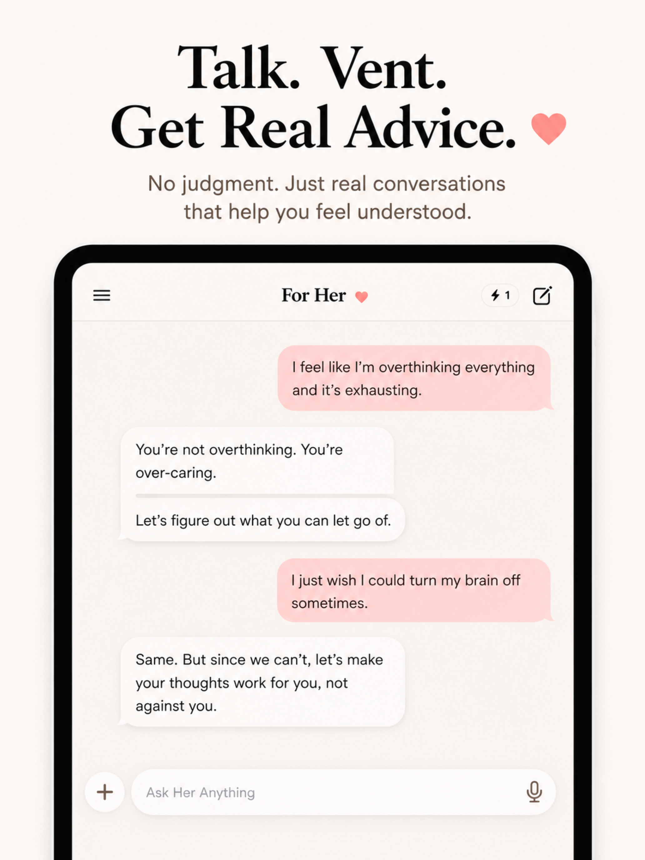 For Her 75: Advice for Women screenshot 8