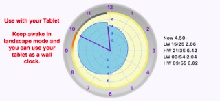 Tide Clock screenshot