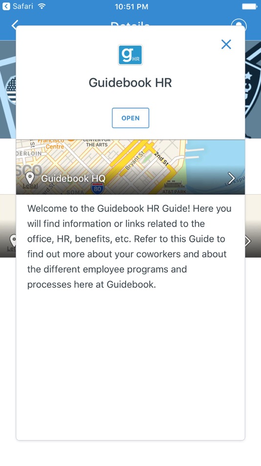 #2. Guidebot (iOS) 由: Christopher Casey