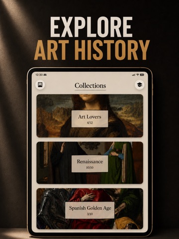 Art Puzzles: Artizen iPad screenshot