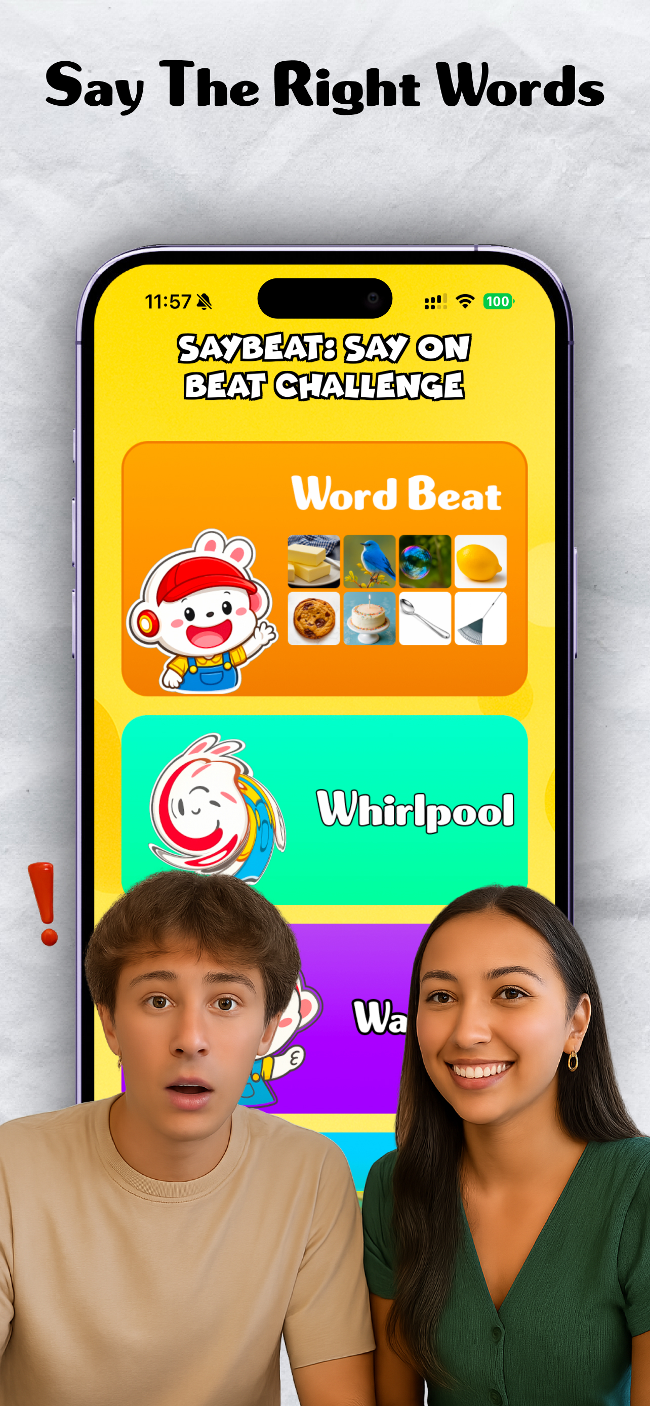 SayBeat: Say On Beat Challenge