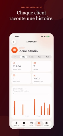 SpeakTrack screenshot 5