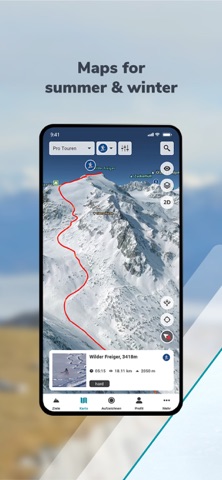RealityMaps 3D tour planner Screenshot 7 of 10