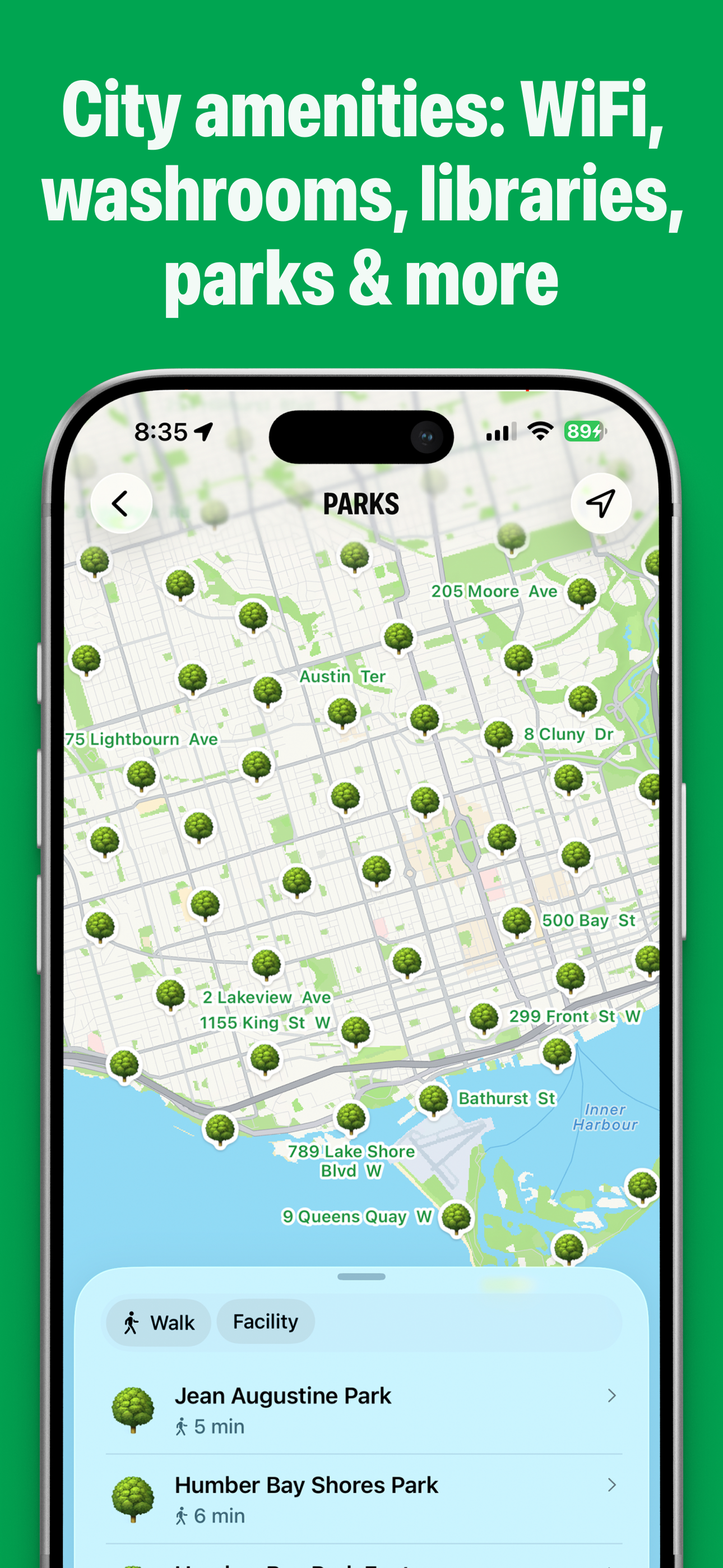 Toronto: Transit & Amenities screenshot 4