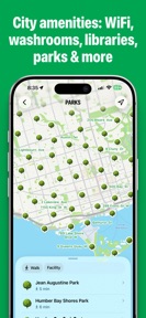 Toronto: Transit & Amenities screenshot
