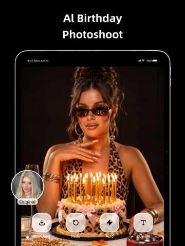 AI Marvels - AI Photo Editor iPad screenshot 2
