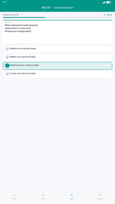 Screenshot #3 pour MB-230 D365 Customer Svc Prep