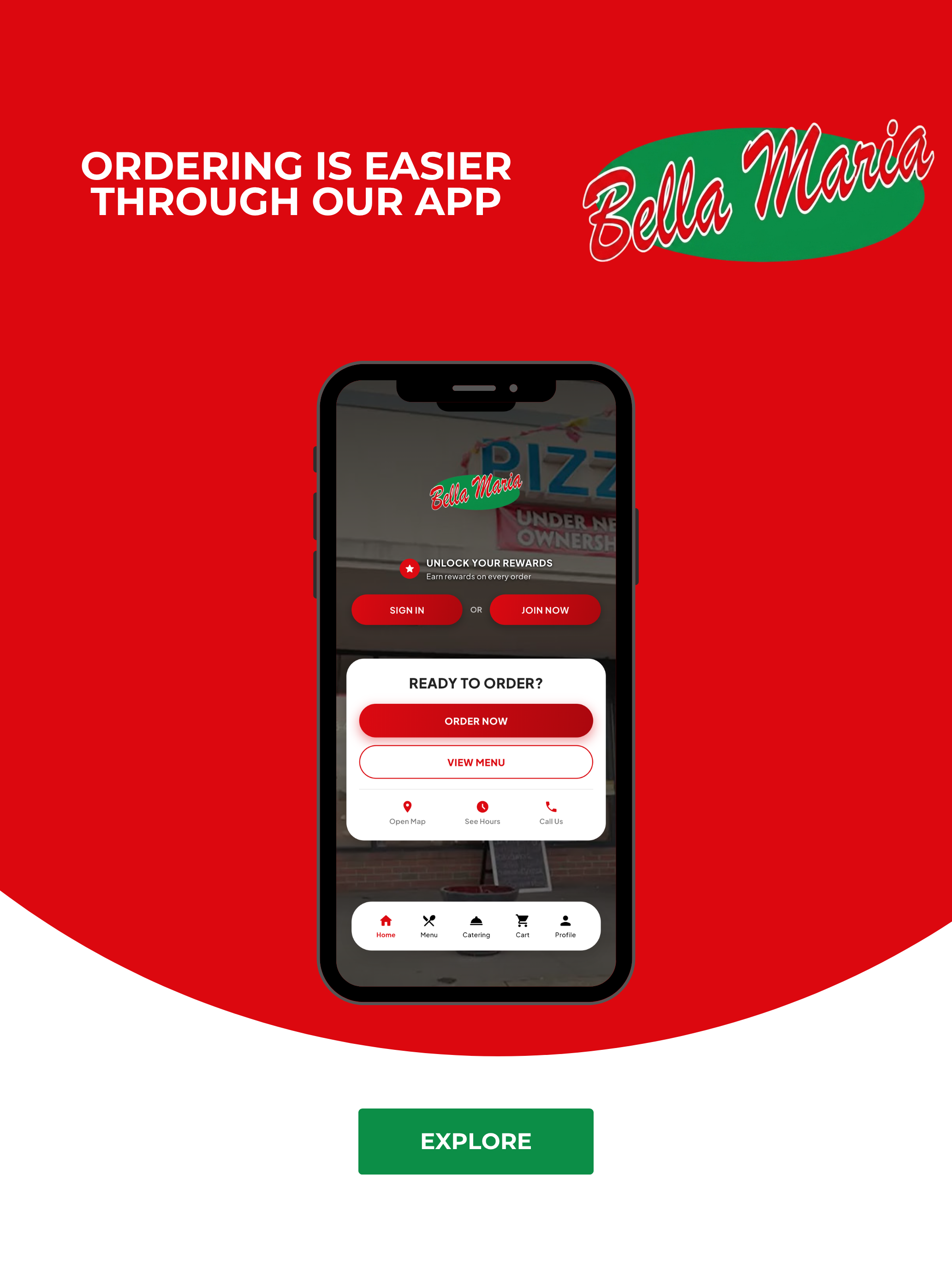Bella Maria Pizzeria Coram screenshot 9