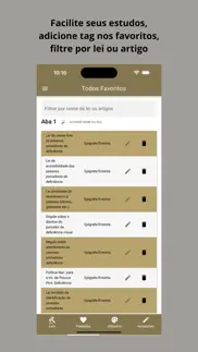 vade mecum lite direito brasil iPhone Captures Décran 4